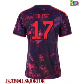 Bayern Munich Michael Olise #17 Tredjetröja Dam 2026-27 Kortärmad